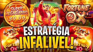 fortune ox plataforma nova